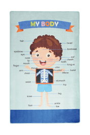 Conceptum Alfombra My Body Multicolor 140 x 190 cm